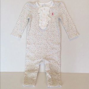 Ralph Lauren 9 month one piece